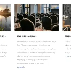 Jak reklamować hotel? Mazury oferują wypoczynek nad jeziorem, szkolenia i pensjonat z basenem. Idealne miejsca na wakacje.