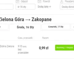 FlixBus gdzie zatrzymuje się w Zielonej Górze - sprawdź lokalizację przystanku