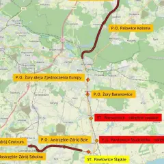 Drabas Jastrzębie Zdrój gdzie się zatrzymuje - wszystkie przystanki i informacje