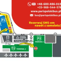 Gdzie się zatrzymuje autobus z lotniska Beauvais? Sprawdź, by nie zgubić się w Paryżu
