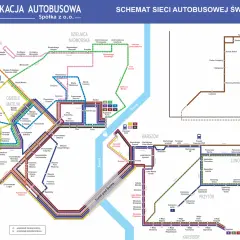 Gdzie w Mińsku zatrzymuje się bus WERSPOL? Sprawdź przystanki i trasy