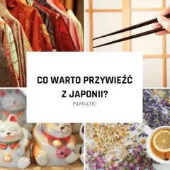 Ubrania, pałeczki, figurki maneki-neko i zioła – to tylko niektóre pomysły na to, co można przywieźć z Japonii.