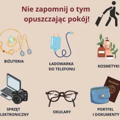 Jak zostawić pokój w hotelu i uniknąć nieprzyjemnych niespodzianek