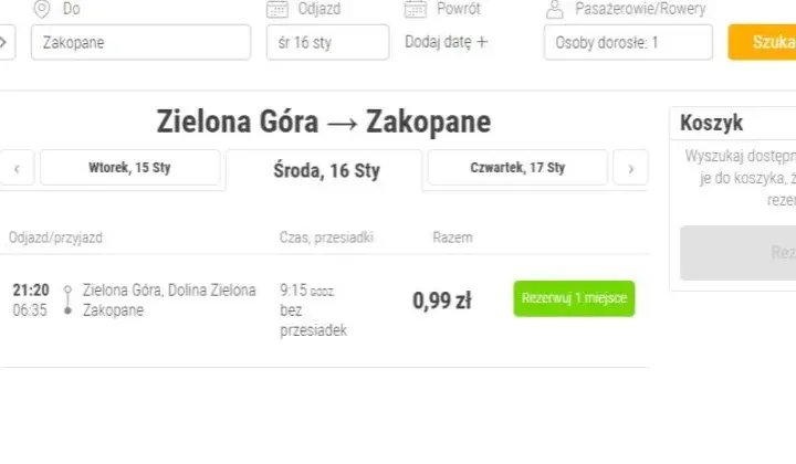 FlixBus gdzie zatrzymuje się w Zielonej Górze - sprawdź lokalizację przystanku