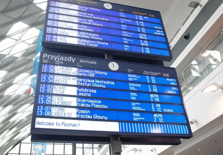 Intercity gdzie się zatrzymuje - poznaj kluczowe przystanki w Polsce
