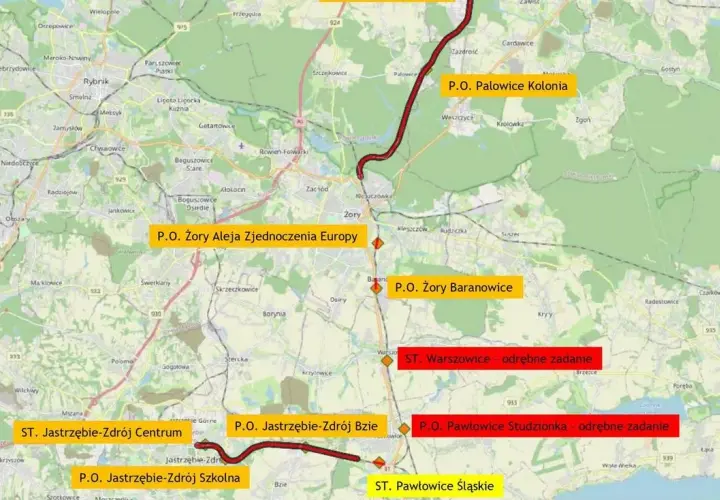 Drabas Jastrzębie Zdrój gdzie się zatrzymuje - wszystkie przystanki i informacje