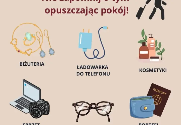 Jak zostawić pokój w hotelu i uniknąć nieprzyjemnych niespodzianek