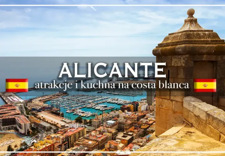 Alicante: zobacz atrakcje i kuchnię na Costa Blanca. Widok na port, miasto i morze z murów zamku.