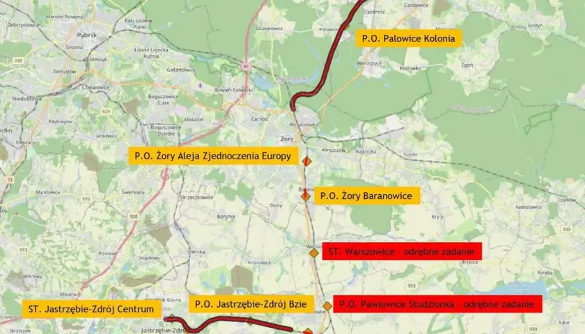 Drabas Jastrzębie Zdrój gdzie się zatrzymuje - wszystkie przystanki i informacje