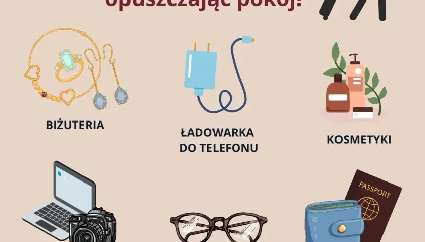 Jak zostawić pokój w hotelu i uniknąć nieprzyjemnych niespodzianek