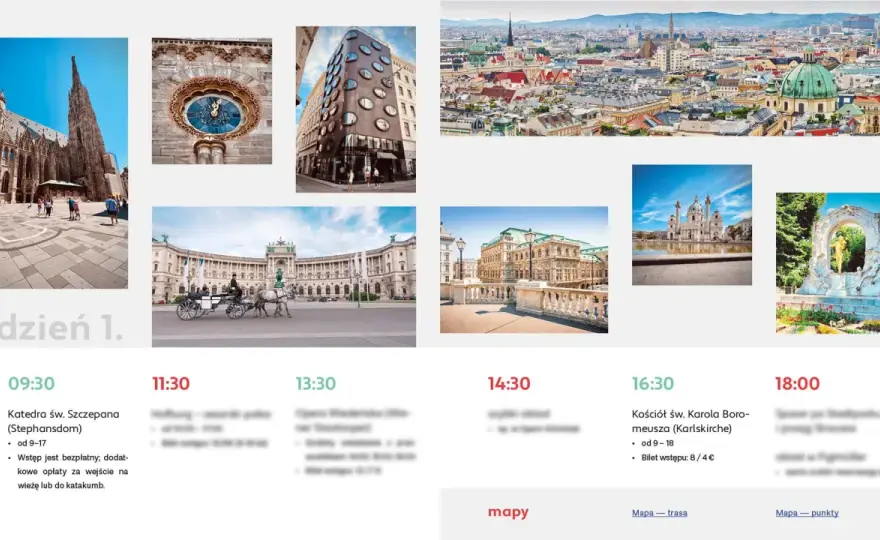 Wiedeń: Co zobaczyć? Przewodnik po atrakcjach i city break