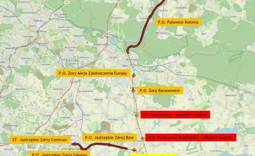 Drabas Jastrzębie Zdrój gdzie się zatrzymuje - wszystkie przystanki i informacje