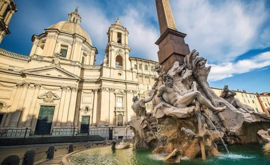 Fontanna Czterech Rzek: Tajemnice Berniniego i Piazza Navona