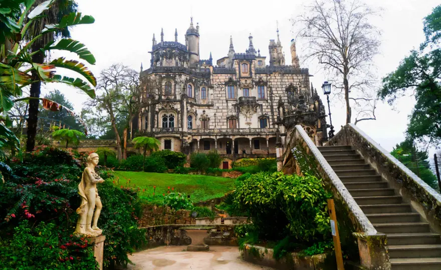 Quinta da Regaleira: Tajemnice Sintry Twój Przewodnik