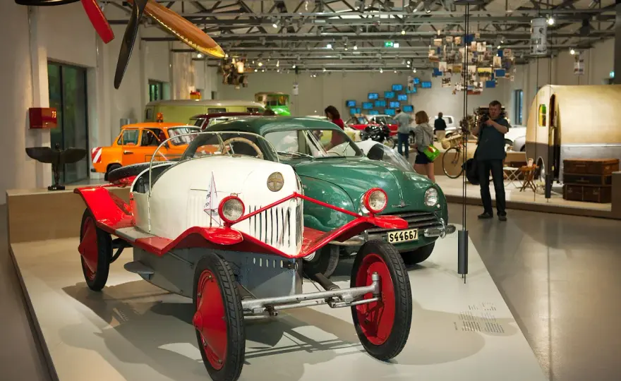 Niemieckie Muzeum Techniki Berlin: praktyczny przewodnik i bilety