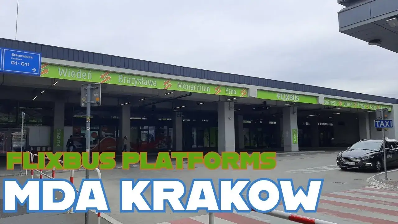 Zdjęcie Gdzie zatrzymuje się FlixBus w Krakowie? Sprawdź kluczowe lokalizacje