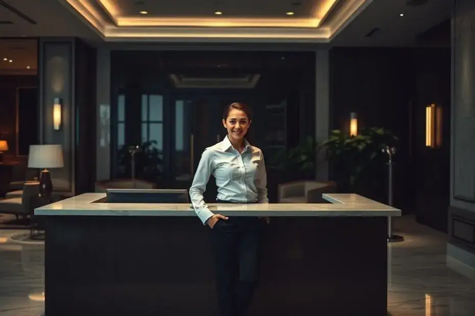 Zdjęcie Ile zarabia recepcjonistka w hotelu? Sprawdź nieznane fakty o wynagrodzeniach